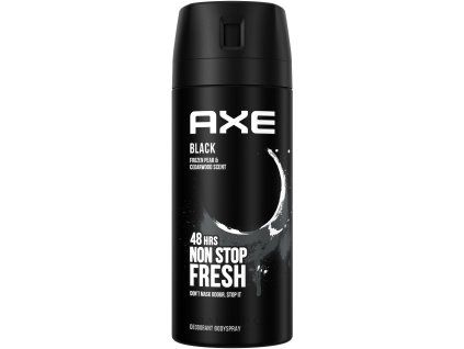 8720181114489 axe black deodorant bodyspray