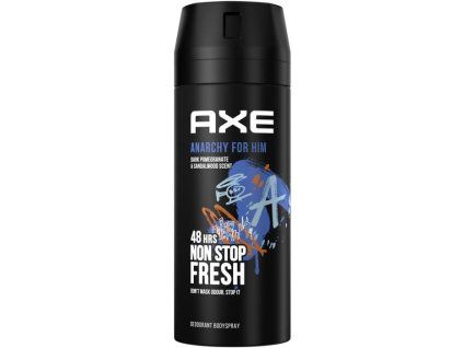 8720181114465 axe deodorant anarchy for him 150 ml