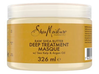 7643022211660 shea moisture raw shea butter deep treatment masque