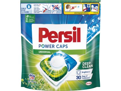 9000101801927 persil power caps univerzal kapsle na pravni 29 ks