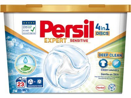22058 9000101829242 persil praci kapsle discs 4v1 expert sensitive