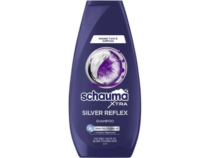 9000101766622 schauma silver reflex sampon 350ml