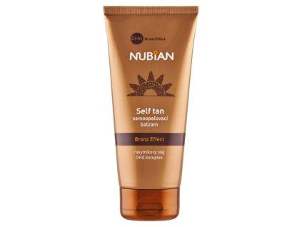 8586000087156 nubian self tan samoopalovaci balzam bronz effect