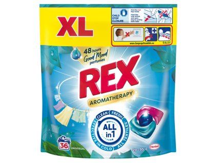 9000101802818 rex aromatherapy praci kapsle 36ks