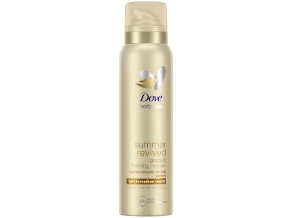 8710847962769 dove body love summer revived samoopalovaci pena light medium