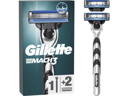 7702018020676 gillette mach3 hlavice 2 ks