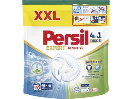 9000101830941 persil expert sensitive deep clean 4v1 kapsle na prani