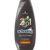 Schauma Men Sports Power šampon, 400 ml