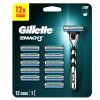 Gillette Mach3 holicí strojek + 12 ks náhradních hlavic