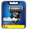 Gillette Fusion ProGlide náhradní břity 8 ks