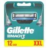 14645 gillette mach3 nahradni brity 12 ks