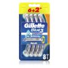 Gillette Blue3 jednorázové holítko, 8 ks