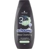 Schauma Men šampon Deep Cleansing Charcoal & Clay 3v1, 400 ml