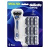 Gillette Fusion5 Proglide holicí strojek + hlavice 10 ks