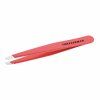 16188 2 pinzeta tweezerman slant tweezer geranium