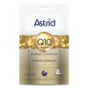 Astrid Q10 Miracle zpevňující a hydratující textilní maska, 20 ml