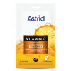 Astrid Vitamin C energizující a rozjasňující textilní maska, 20 ml