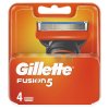 Gillette Fusion náhradní hlavice, 4 ks