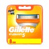 Gillette Fusion náhradní hlavice, 8 ks