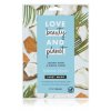Love Beauty & Planet Hydration Infusion Coconut Water & Mimosa Flower plátýnková maska, 21 ml