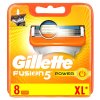 Gillette Fusion Power náhradní hlavice, 8 ks