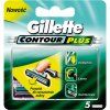 17300 1 gillette contour plus nahradni hlavice 5 ks
