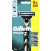 Gillette Mach3 strojek + hlavice 5ks
