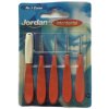 Jordan Interdental Nr. 1 Cone - mezizubní kartáčky 2-5 mm (5 ks)