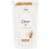 Dove Caring Hand Wash bambucké máslo a vanilka - tekuté mýdlo náhradní náplň, 500 ml
