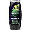 18251 radox relaxace sprchovy gel pro muze 225 ml