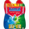 Somat Excellence Gel do myčky Anti-Grease, 70 dávek, 2 x 630 ml