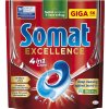 Somat Excellence 4 v 1 kapsle do myčky, 56 ks, 968 g