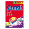 Somat tablety do myčky All in 1 Lemon & Lime, 90 ks