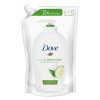 Dove Caring Hand Wash Okurka & Zelený čaj tekuté mýdlo, 500 ml