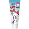 Signal Kids Strawberry dětská zubní pasta 0 - 6 let, 75 ml