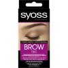 Syoss Brow Tint barva na obočí - tmavě hnědý, 17 ml