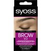 Syoss Brow Tint barva na obočí - černý, 17 ml