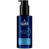 Gliss Overnight Moisture noční elixír na vlasy, 100 ml