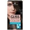 Gliss Color barva na vlasy 5-1 chladný hnědý, 60 ml