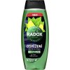8720181339066 radox osvezeni mentol a citrus sprchovy gel 3v1 pro muze