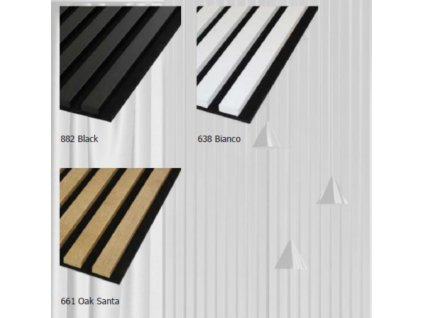 Vzorky lamely Velebi Plus černý filc