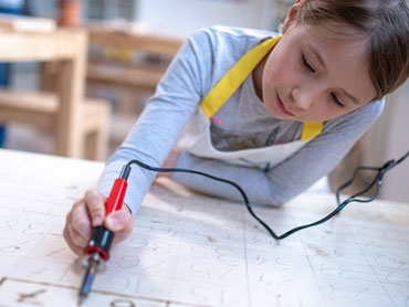 Bezpečnosť a komfort pri vypaľovaní