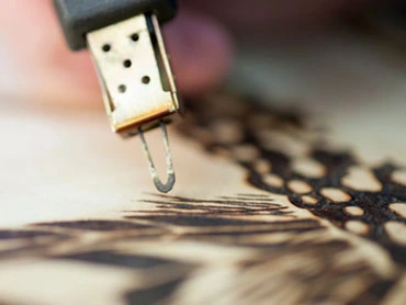 7 zaujímavosti o pyrografii a vypaľovaní do dreva