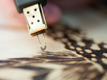 7 zajímavosti o pyrografii a vypalování do dřeva