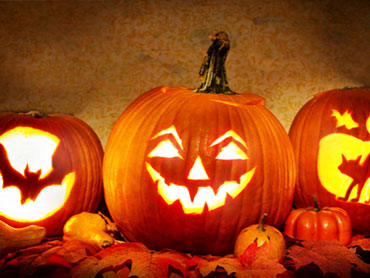 Halloweenska inšpirácia na vypaľovanie do dreva