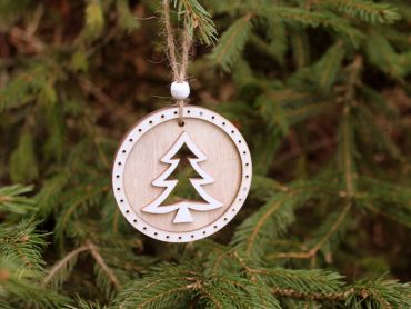 Inšpirácia na Vianočné dekorácie s vypaľovaním do dreva