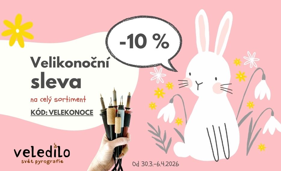 Velikonoční sleva