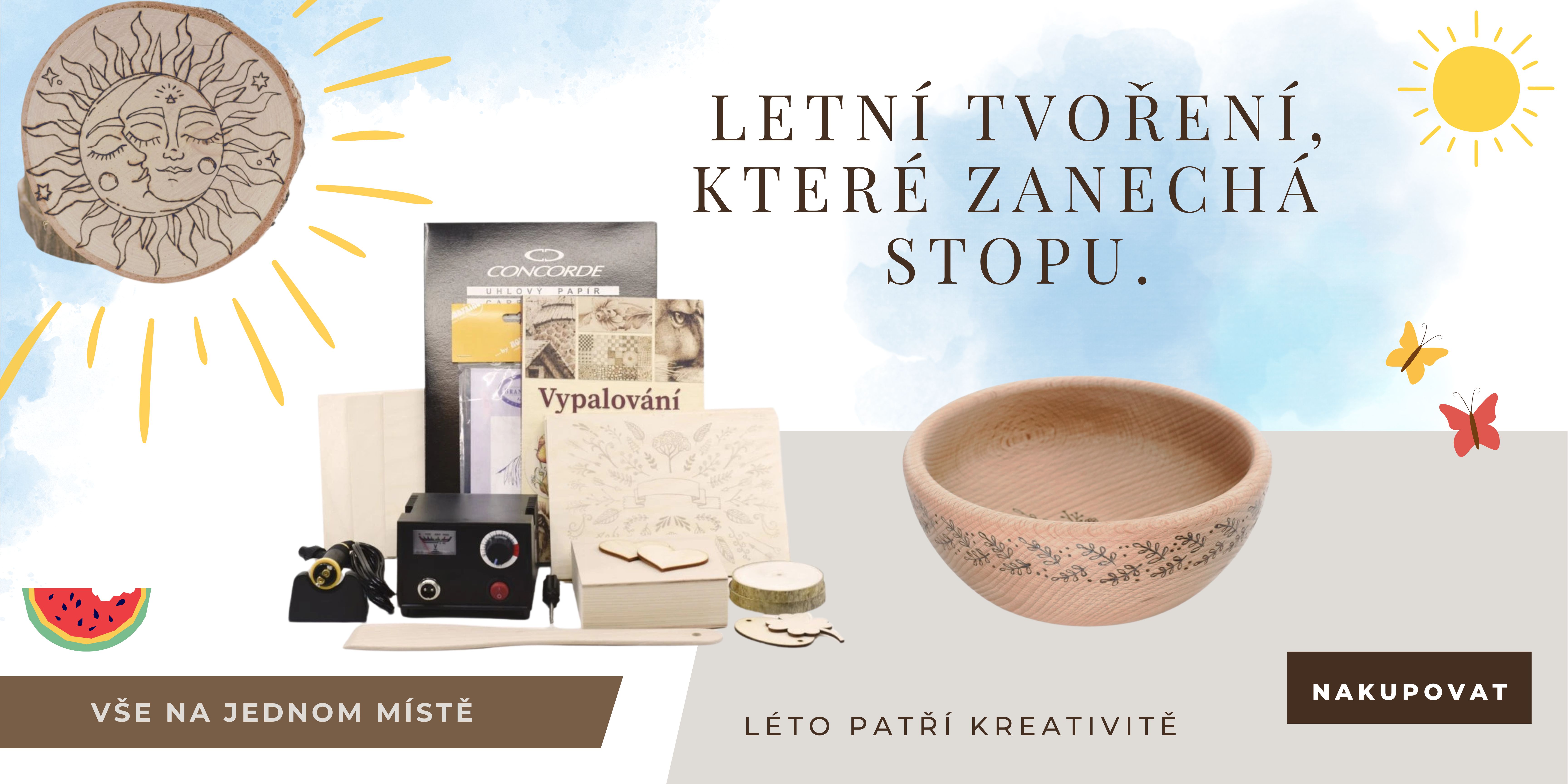 Letní banner