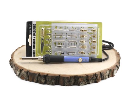 modrá pajka 60w set na vypalování