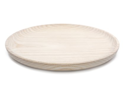 dřevěný talíř 26 cm